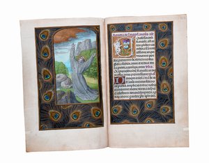 Rothschild Saatler Kitabından Folyolar, Ghent veya Bruges, c.1505 by Flemish School
