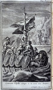 Ulysses sirenin sesinden nasıl kurtuldu. 1731