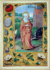 Mecdelli Meryem, Saatler Kitabından, c.1500 by Flemish School