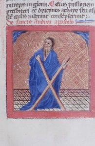 Ms Gen 1111, Legenda Aurea