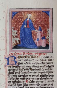 Ms Gen 1111, Legenda Aurea