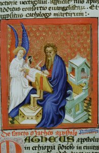 Ms Gen 1111, Legenda Aurea