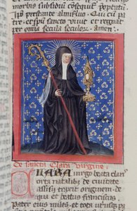 Ms Gen 1111, Legenda Aurea