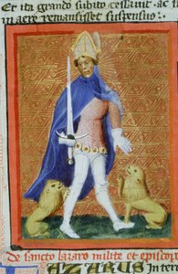 Ms Gen 1111, Legenda Aurea
