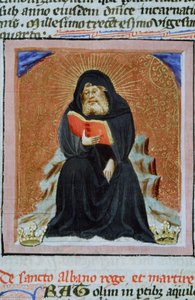 Ms Gen 1111, Legenda Aurea