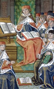 Bayan Hunter 9 f.43v Salonda konferans, De Medina Fen I. II