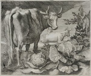 Eski Usta Gravür by Flemish School