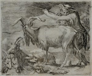Eski Usta Gravür by Flemish School