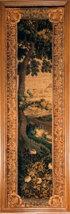 Saray (Eu Kalesi). Müze (Louis-Philippe Eu Kalesi Müzesi). Flaman halısı. 18. yüzyıl. by Flemish School
