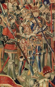 Parish duvar halıları müzesi (Museo Parroquial de Tapices de Pastrana). Flaman halısı. Asilah