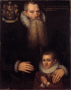Charles de Conde (1535-1602) ve oğlu John