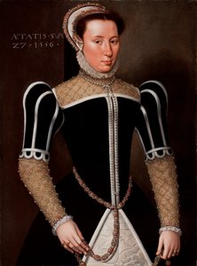 Bir Kadının Portresi, 1556 by Flemish School