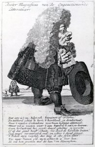 Rektör Magnificus, 1668 by Flemish School