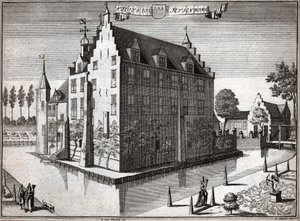 Rijsenburg Kalesi. (Oymak by Flemish School