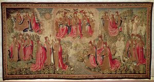 Yaratılış, Brüksel Atölyesi, c.1600 by Flemish School
