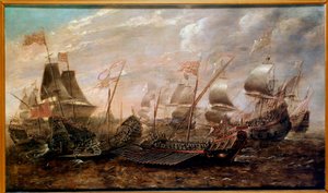 İspanyol Armadasının Ağustos 1588