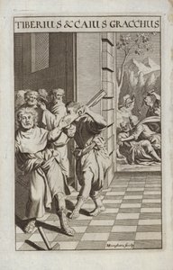 Tiberius ve Caius Gracchus by Flemish School