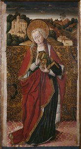 Üç Parçalı, Mecdelli Meryem, sağ panel (ayrıca bkz. 345909, 345910) by Flemish School