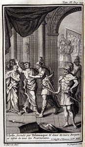 Ulysses, Telemaque