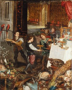 Bilinmeyen resim by Flemish School