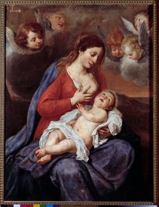 Çocuklu Bakire (Resim by Flemish School