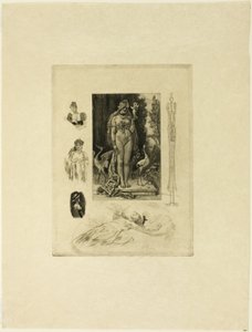 Aşkın İktidarsızlığına Dair Bir Belge by Félicien Rops