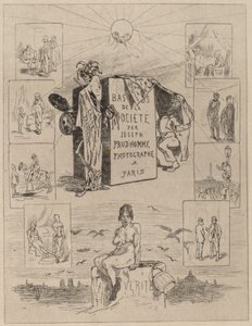 Frontispiece: Toplumun Kalıntıları (Las bas-fonds de la societe) by Félicien Rops
