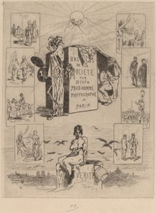 Frontispiece: Toplumun Kalıntıları (Les bas-fonds de la societe) by Félicien Rops