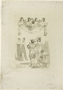 Hiciv Kabinesi by Félicien Rops