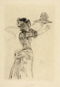 modernite by Félicien Rops