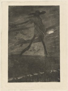 Şeytan Ekme Dara by Félicien Rops