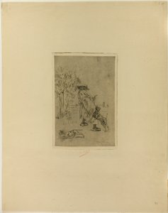 Çay Almak by Félicien Rops