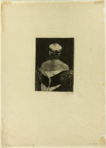 Model by Félicien Rops