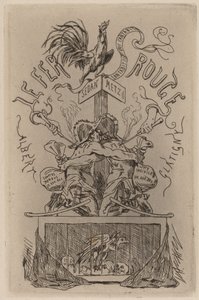 Kızıl Demir (Le Fer Rouge) by Félicien Rops