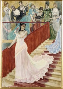 Sıra, 1877 by Félicien Rops