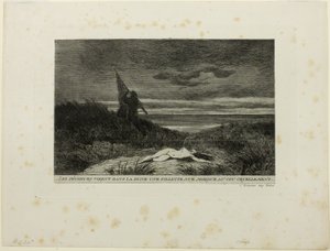 Kurtadam by Félicien Rops