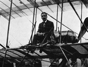 Dünya rekoru kıran ilk İngiliz pilot: Kaptan Bertram Dickson, 1910 1933