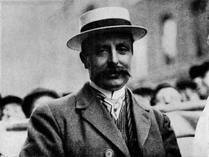 Kanalın fatihi: Louis Bleriot, 1909 1933.