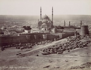 Kahire, Mokkatam yakınlarında, 1870