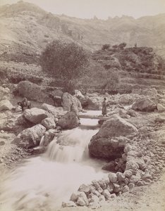 Cours du Kadisha, Monte Lizbon, 1860