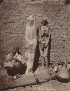 Mısır Mumyaları, c. 1870.