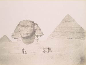 Pyramides et le Sphinx, 1860