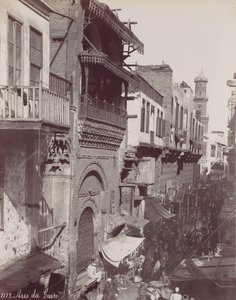 Kahire Caddesi, 1870