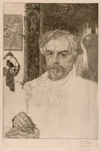  by Félix Henri Bracquemond