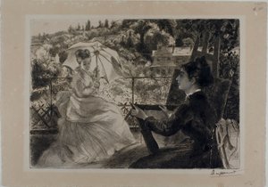  by Félix Henri Bracquemond