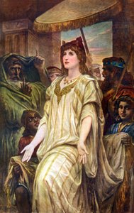 Esther Halkı İçin Yalvarıyor, 1926.