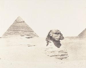 Memphis, Sfenks ve Piramitlerin Djizeh Nekropolü, 1851-52, 1853-54 basılmış.
