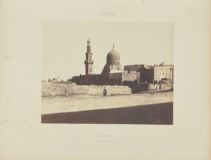 Kaire. Nâcéryeh Camii by Félix Teynard