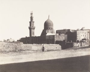 Le Kaire, Nâcéryeh Camii, 1851-52, 1853-54 basılmış.