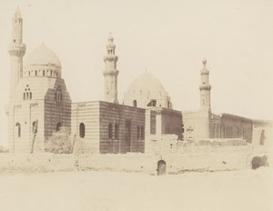 Le Kaire, İskender Paşa ve Sultan Haçan Camileri, 1851-52, 1853-54 basılmış.